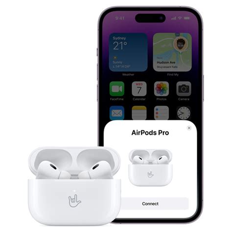 phone and airpods pro